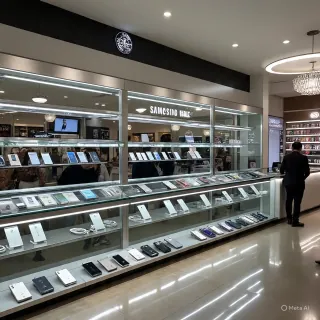 Mobile phone store